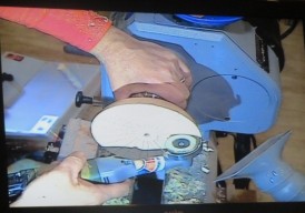 Texturing the rim